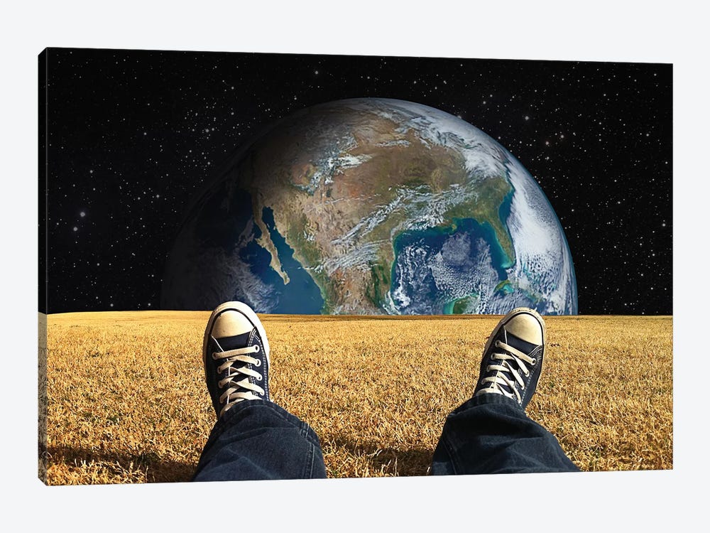 World View by Seamless 1-piece Canvas Wall Art