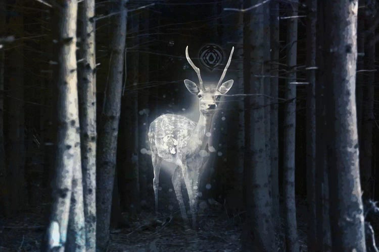 Apparition by Seamless wall art