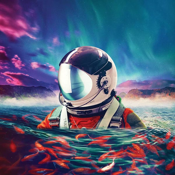 Kids Astronomy & Space Art: Belongingness by Seamless