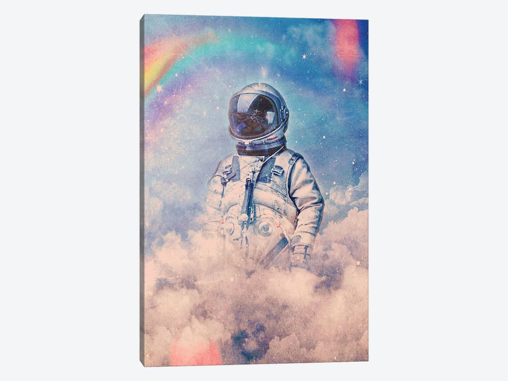 Between The Clouds by Seamless 1-piece Art Print