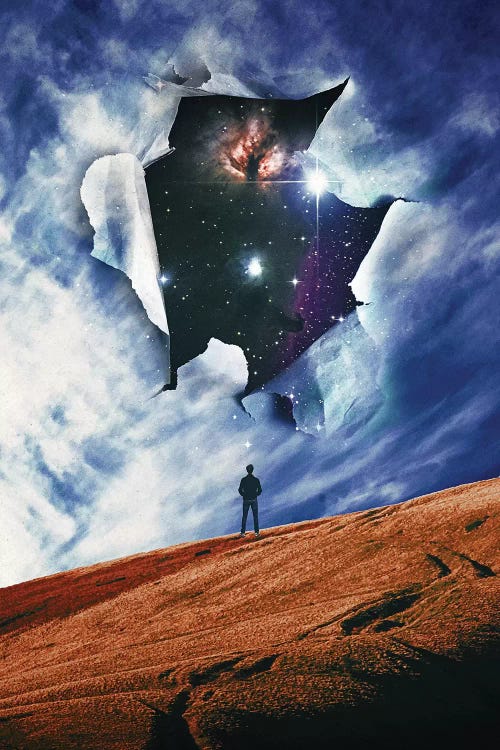 Broken Sky by Seamless wall art