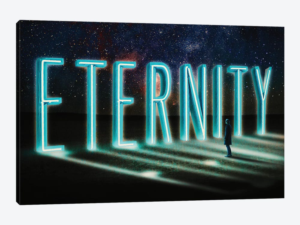 Eternity by Seamless 1-piece Canvas Art