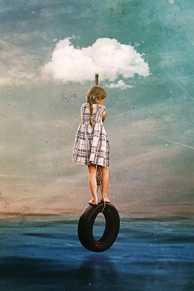 Going Places by Seamless canvas print