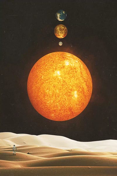 In Order by Seamless art print