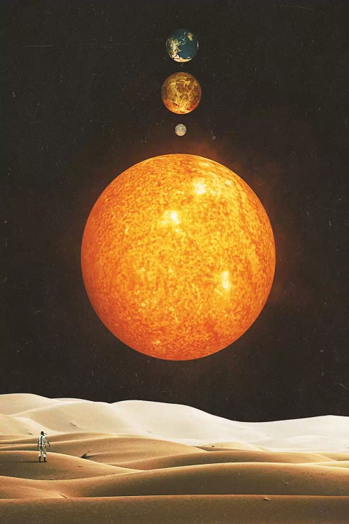 In Order by Seamless wall art