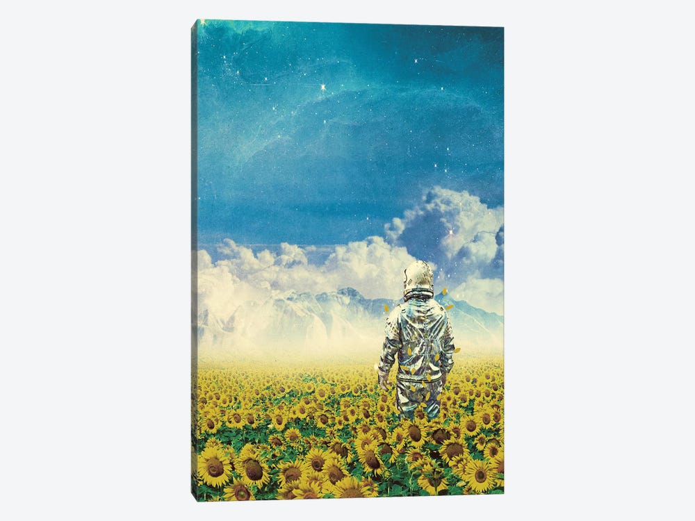 In The Field by Seamless 1-piece Canvas Art