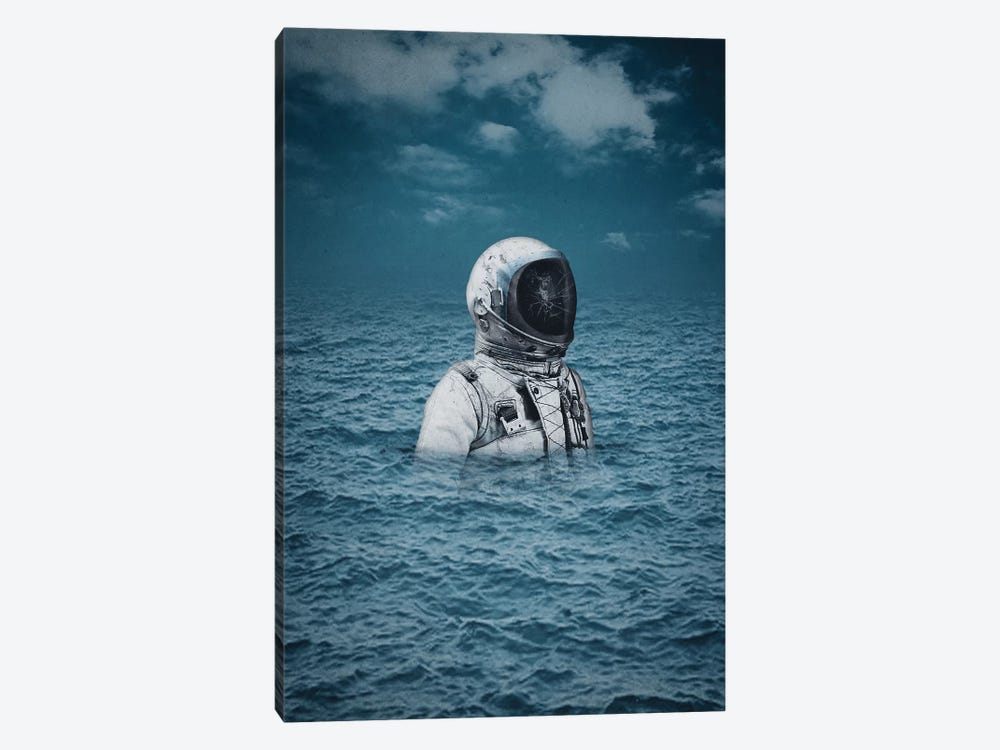 Lost At Sea by Seamless 1-piece Canvas Artwork
