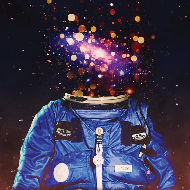 Meteoric Charm by Seamless wall art