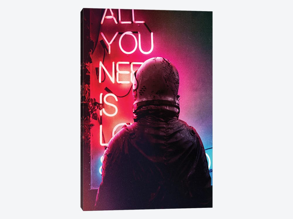 All You Need by Seamless 1-piece Canvas Print
