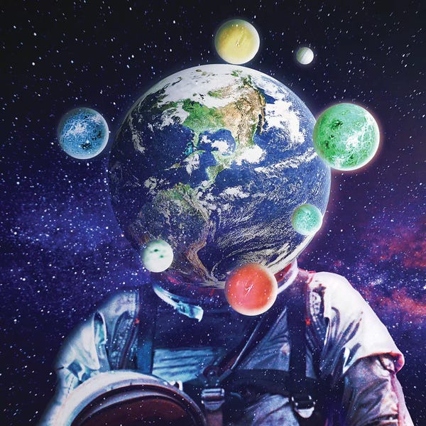 Night Sky: Orbital Complexion by Seamless