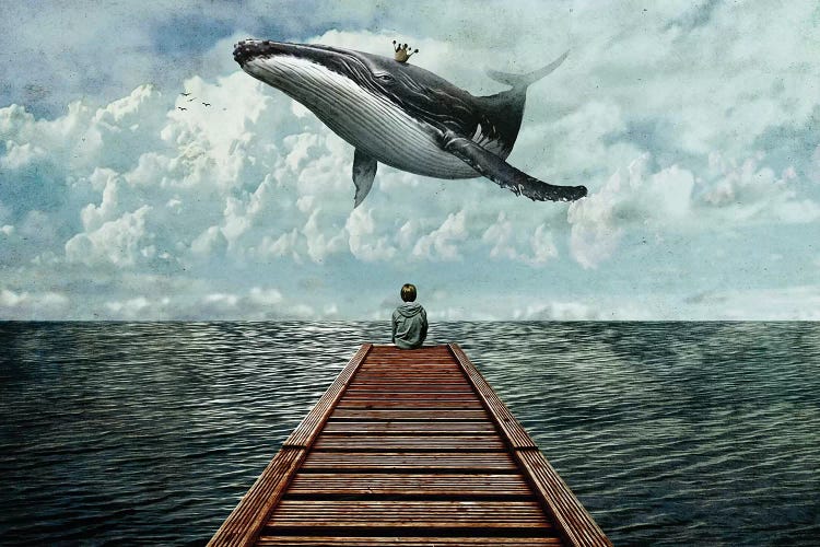 Pier by Seamless wall art