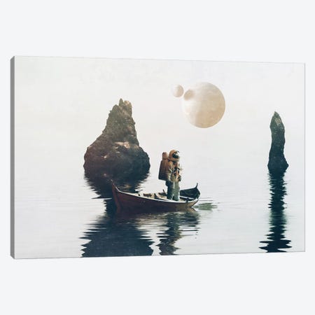 Searching Land Canvas Print #SML68} by Seamless Canvas Art
