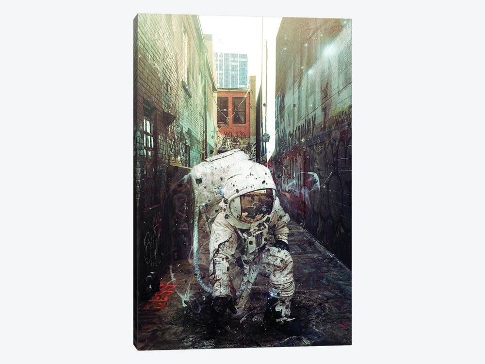 Alley by Seamless 1-piece Canvas Art