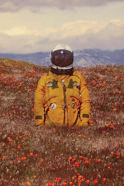 Ambivalence by Seamless art print