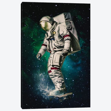 Space Ride Canvas Print #SML73} by Seamless Canvas Art Print