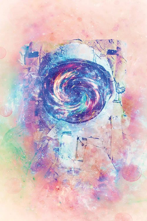 The Ciclonaut by Seamless wall art