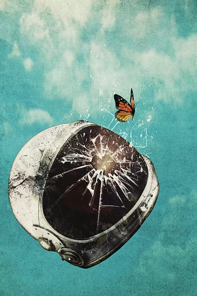 The Fall by Seamless canvas print