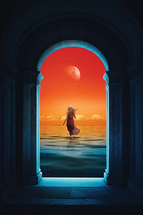 The Runaway by Seamless wall art