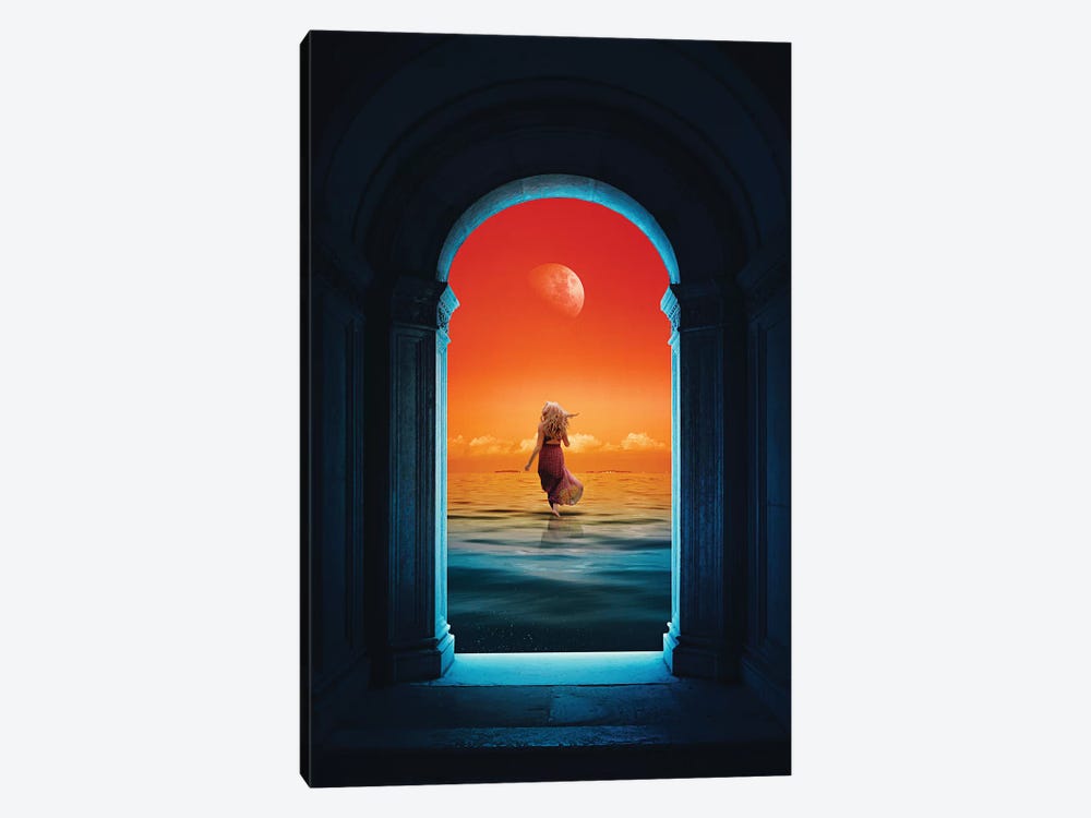 The Runaway by Seamless 1-piece Canvas Artwork