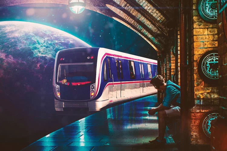 The Station by Seamless wall art