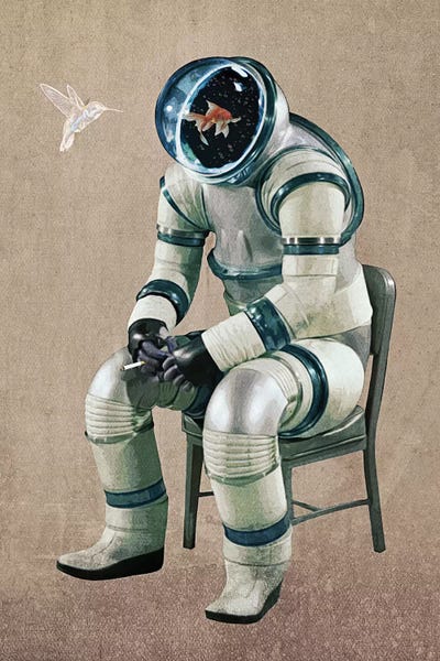 The Vicious by Seamless art print