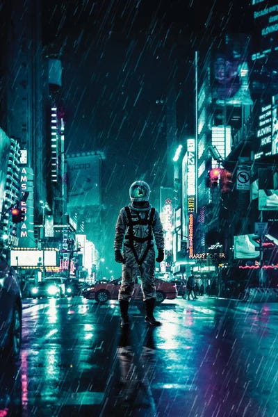 Night Sky: Another Rainy Night by Seamless