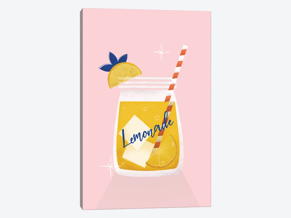 Lemonade by Show Me Mars 1-piece Art Print