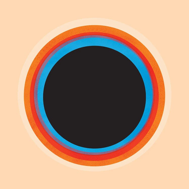 Look At The Circle by Show Me Mars wall art
