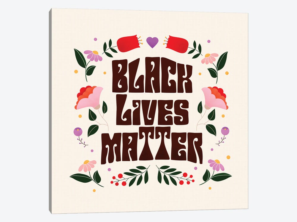 Black Lives Matter by Show Me Mars 1-piece Art Print
