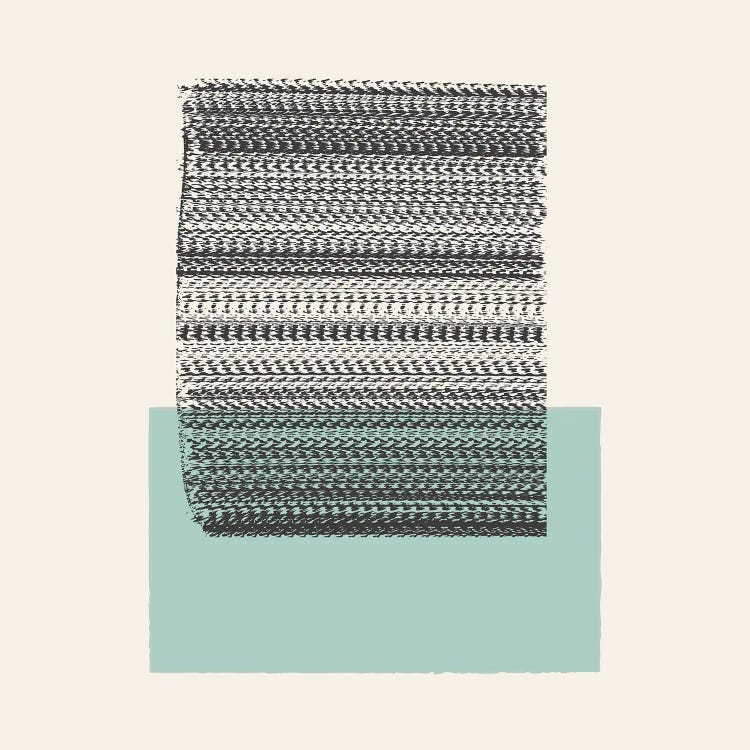 Minimalistic Abstract I by Show Me Mars wall art