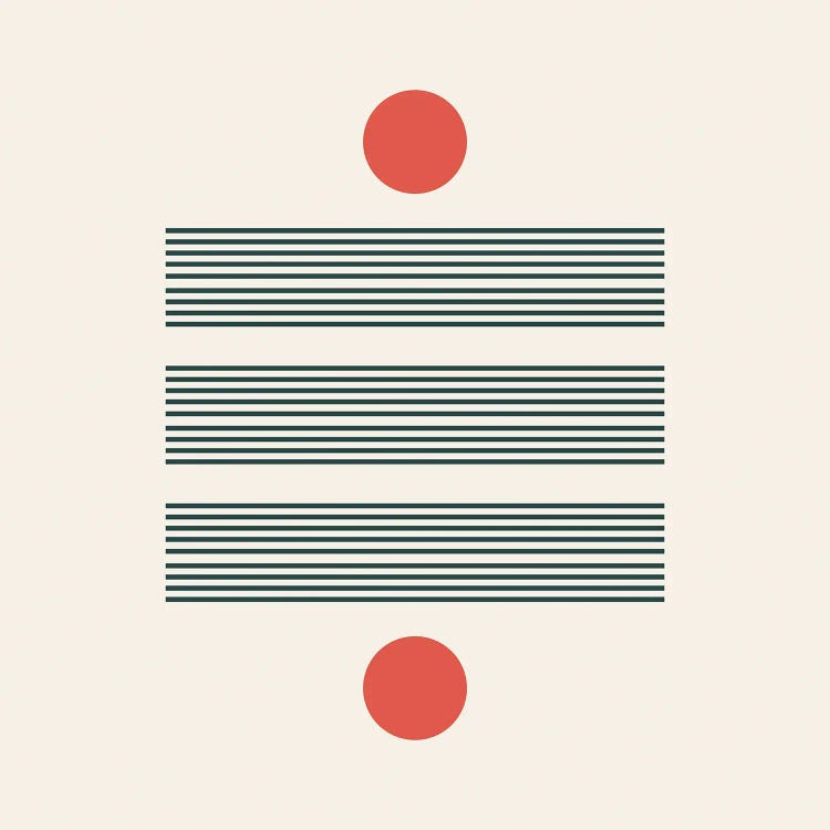 Minimalistic Abstract V