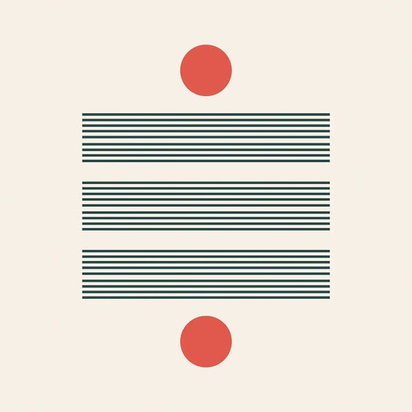 Shape Up: Minimalistic Abstract V by Show Me Mars