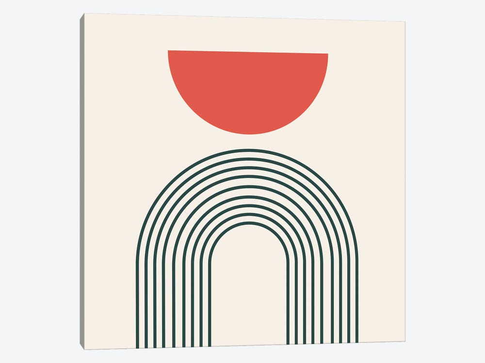 Minimalistic Abstract VI by Show Me Mars 1-piece Art Print