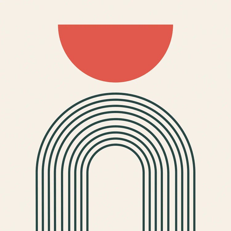 Minimalistic Abstract VI