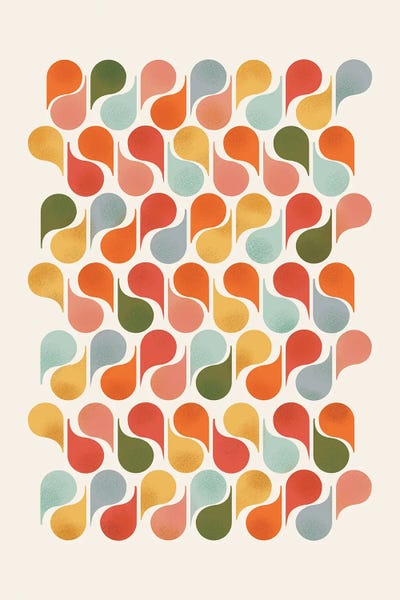 Shape Up: Retro Pattern by Show Me Mars