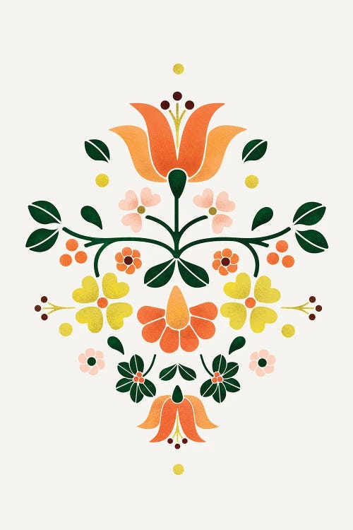 Bright Folf Flowers