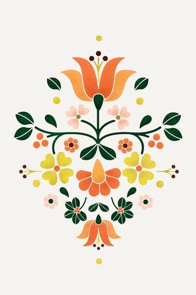 Bright Folf Flowers