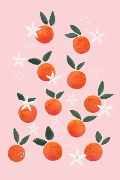 Oranges: Tangerienes by Show Me Mars