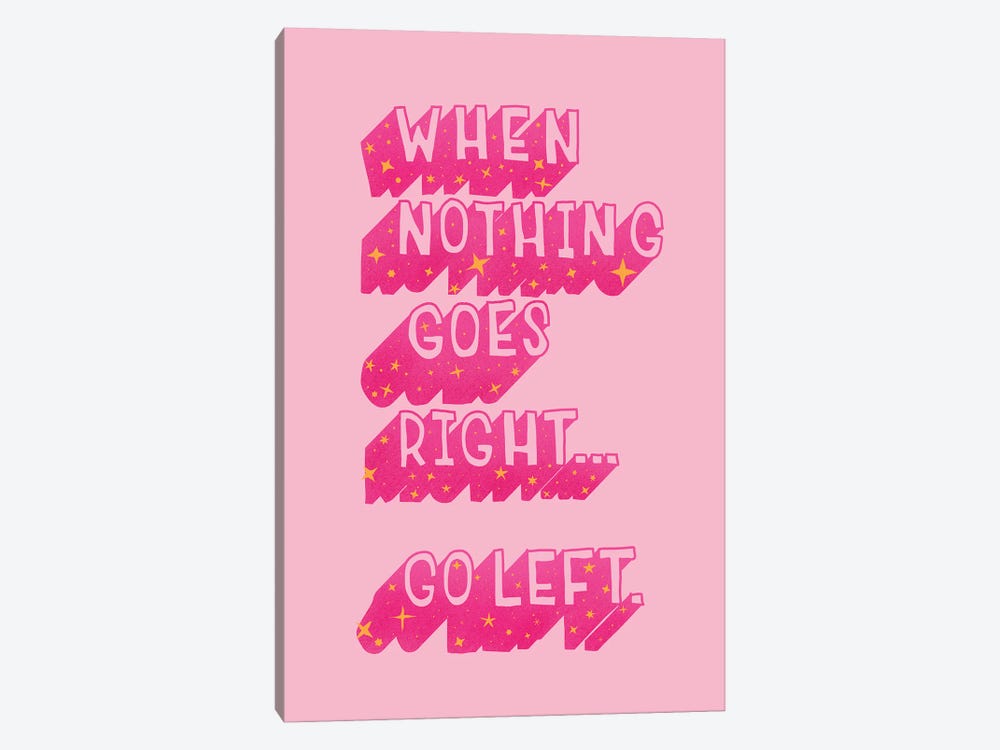 When Nothing Goes Right by Show Me Mars 1-piece Art Print