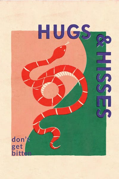 Snakes: Hugs And Hisses by Show Me Mars