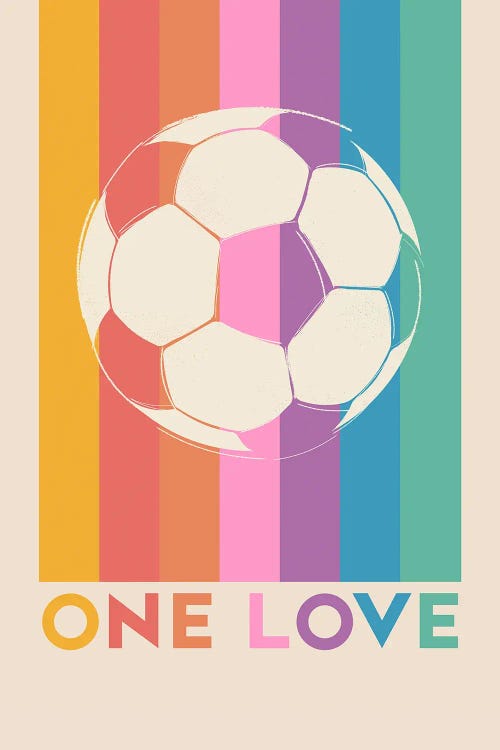 One Love by Show Me Mars wall art