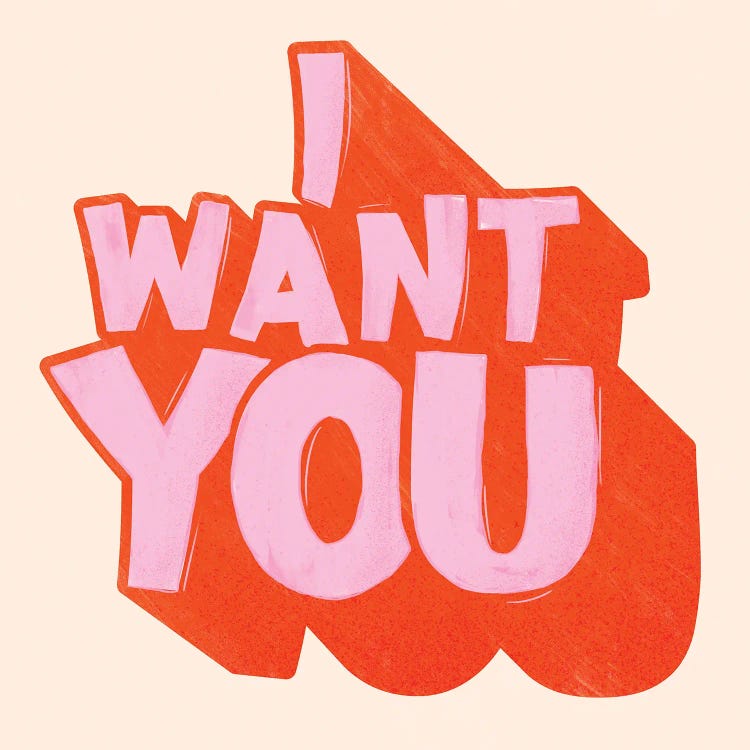I Want You