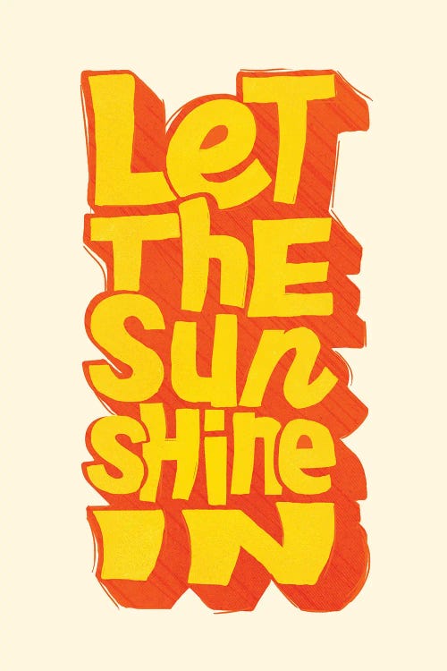 Let The Sunshine In