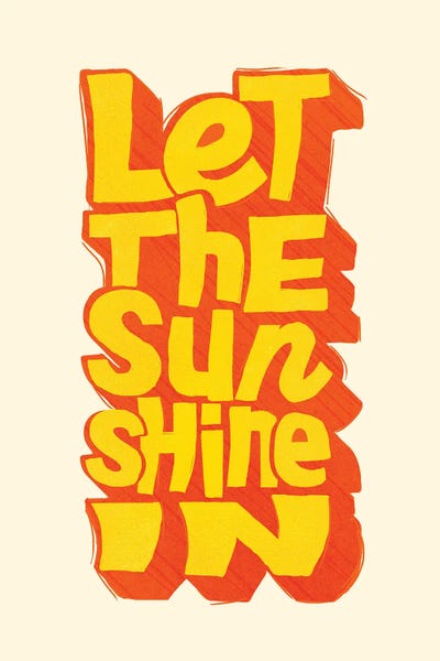 Dopamine Decor: Let The Sunshine In by Show Me Mars