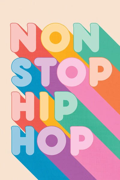 Dopamine Decor: Non Stop Hip Hop by Show Me Mars