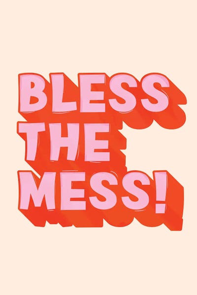 Dopamine Decor: Bless The Mes by Show Me Mars