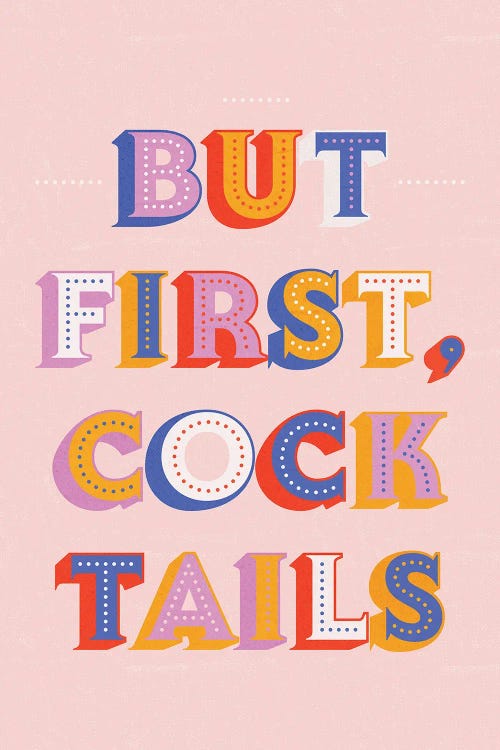 Cocktails First