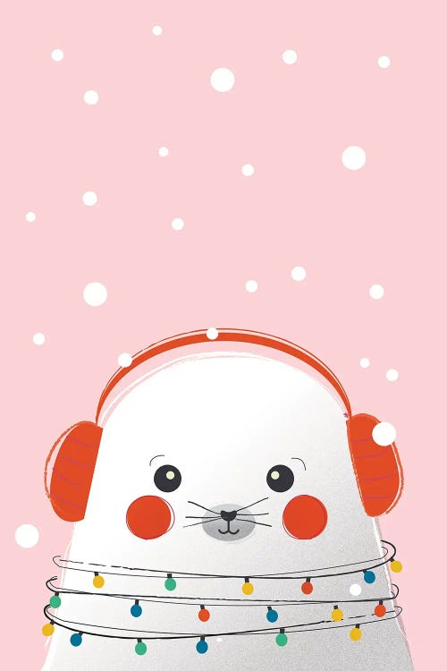 Christmas Animals Cute Seal