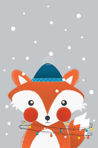 Christmas Animals: Christmas Fox by Show Me Mars