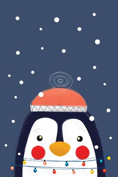 Penguins: Christmas Penguin by Show Me Mars